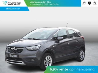 Opel Crossland X 1.2 Turbo Innovation NAVIGATIE & CARPLAY | PARKEERSENSOREN | E.C.C. |