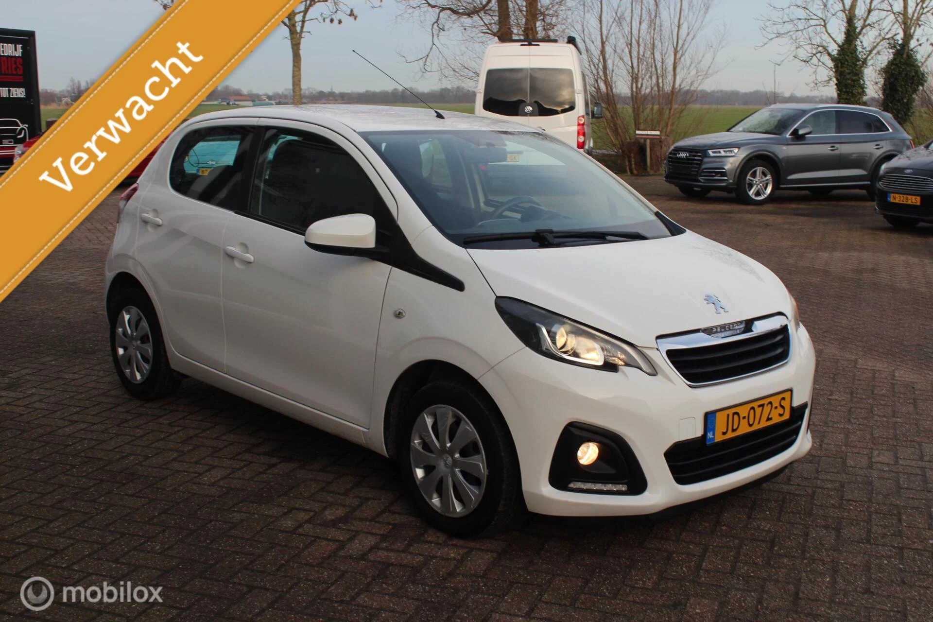 Hoofdafbeelding Peugeot 108