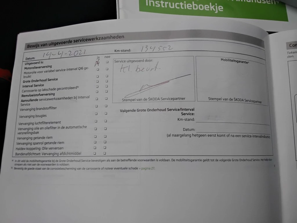 Hoofdafbeelding Škoda Octavia