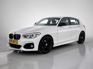 BMW 1-serie 118i Corporate Lease High Executive M-SportAutomaat (M-Pakket, GROOT-NAVIGATIE, STOELVERWARMING, DEALER ONDERHOUDEN)