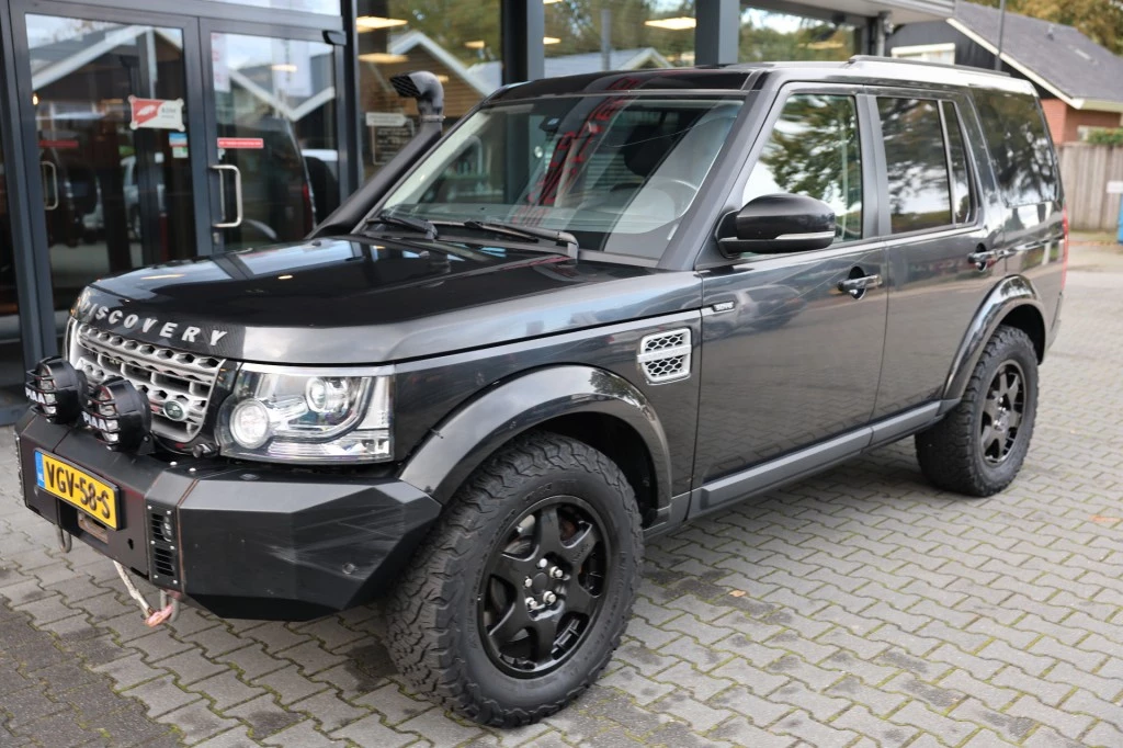 Hoofdafbeelding Land Rover Discovery
