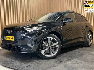 Audi Q4 e-tron 40 S-Line Competition 77 kWh|93%SOH|BLACK|TREKH|ACC|HUD|SONOS|CARPLAY|CAMERA|STOELVERW.|ORG. NL|NAP|1 EIG|IN. BTW