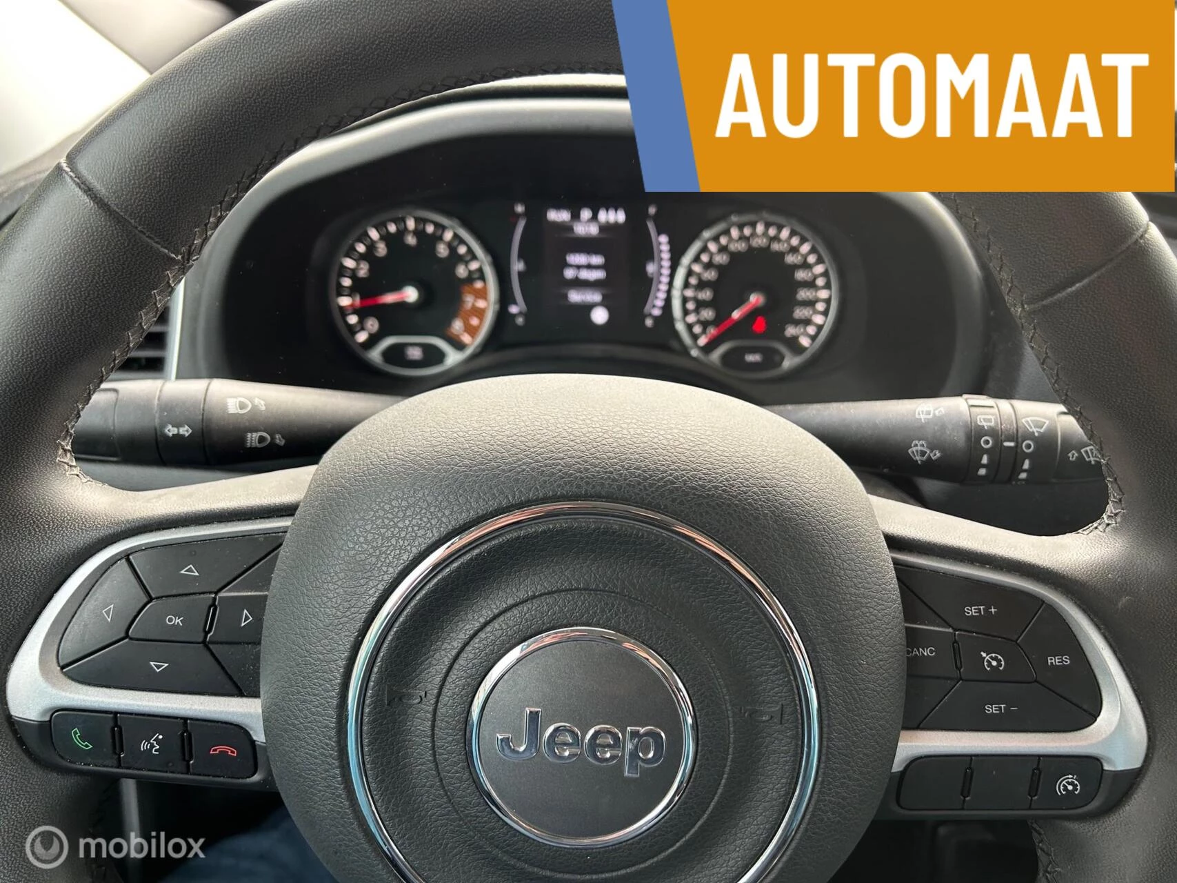 Hoofdafbeelding Jeep Renegade