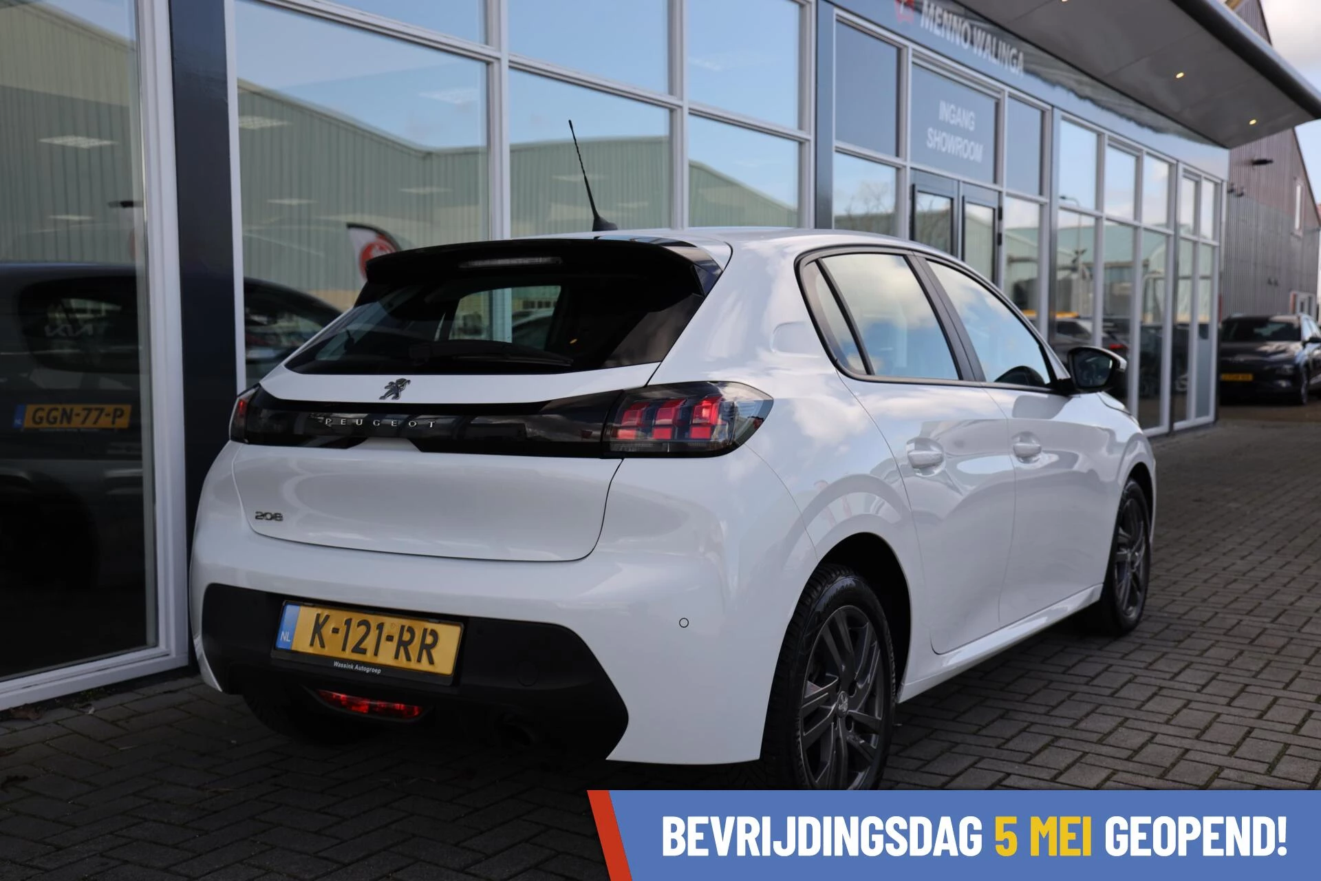 Hoofdafbeelding Peugeot 208