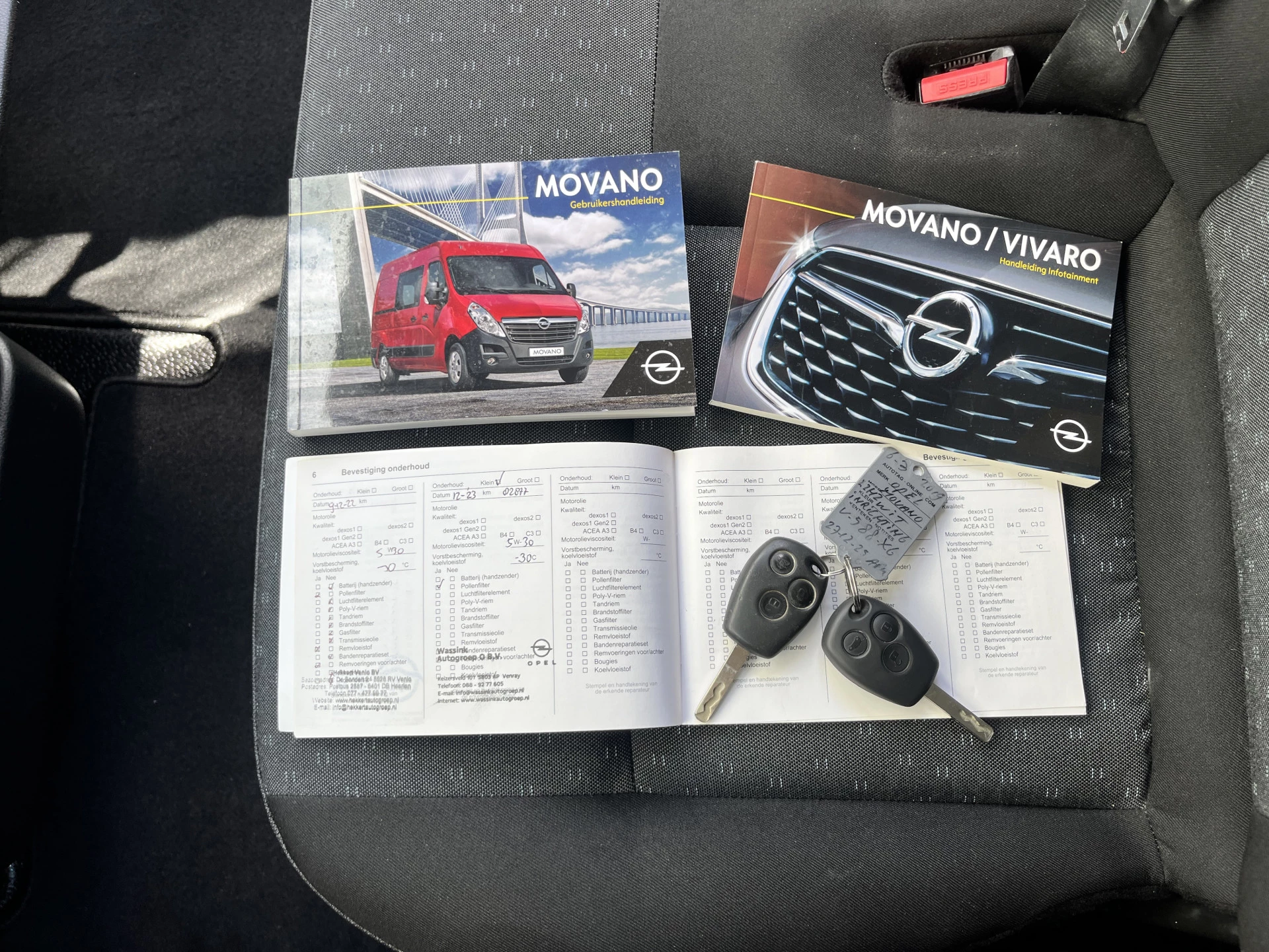 Hoofdafbeelding Opel Movano