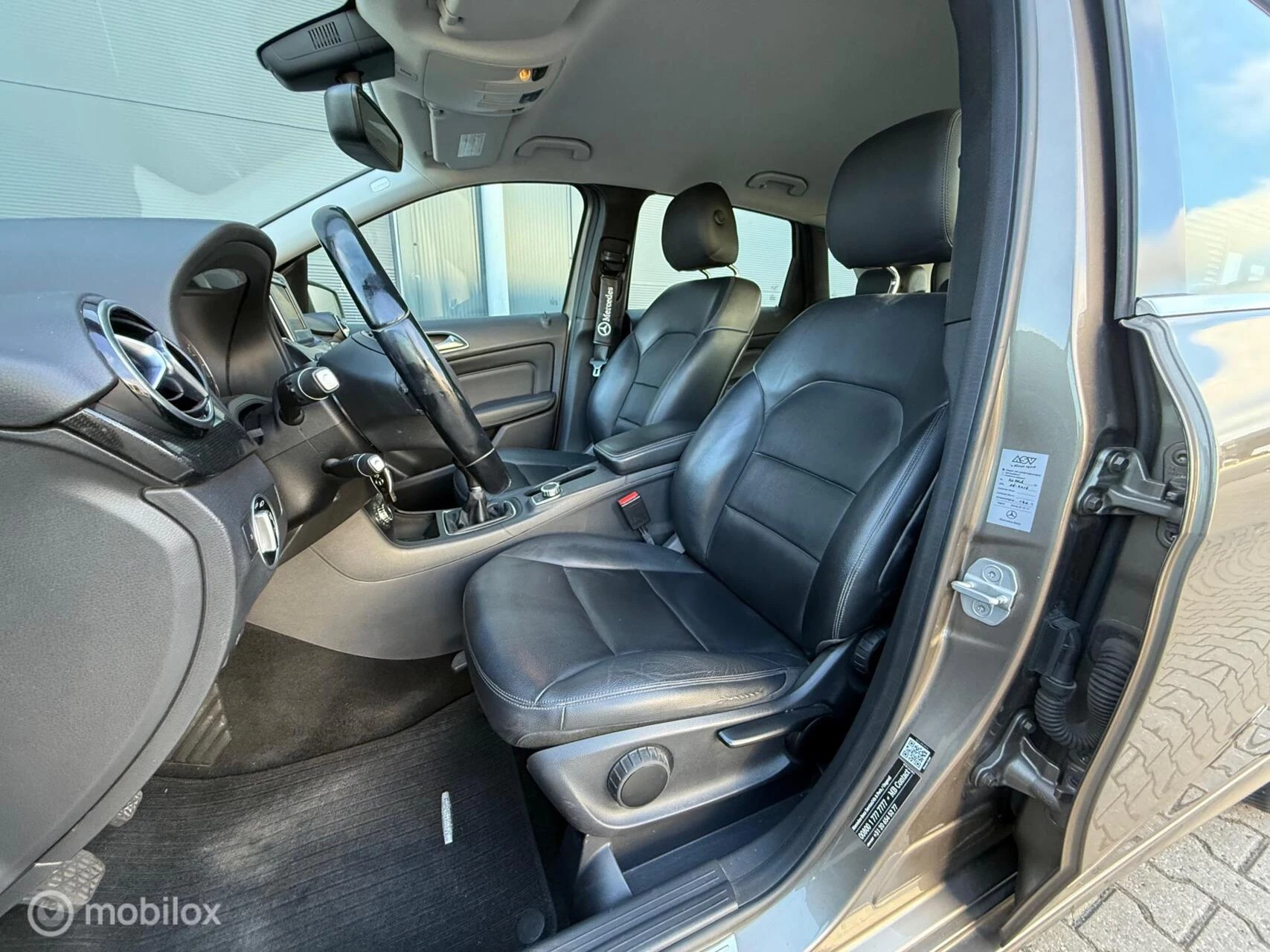 Hoofdafbeelding Mercedes-Benz B-Klasse