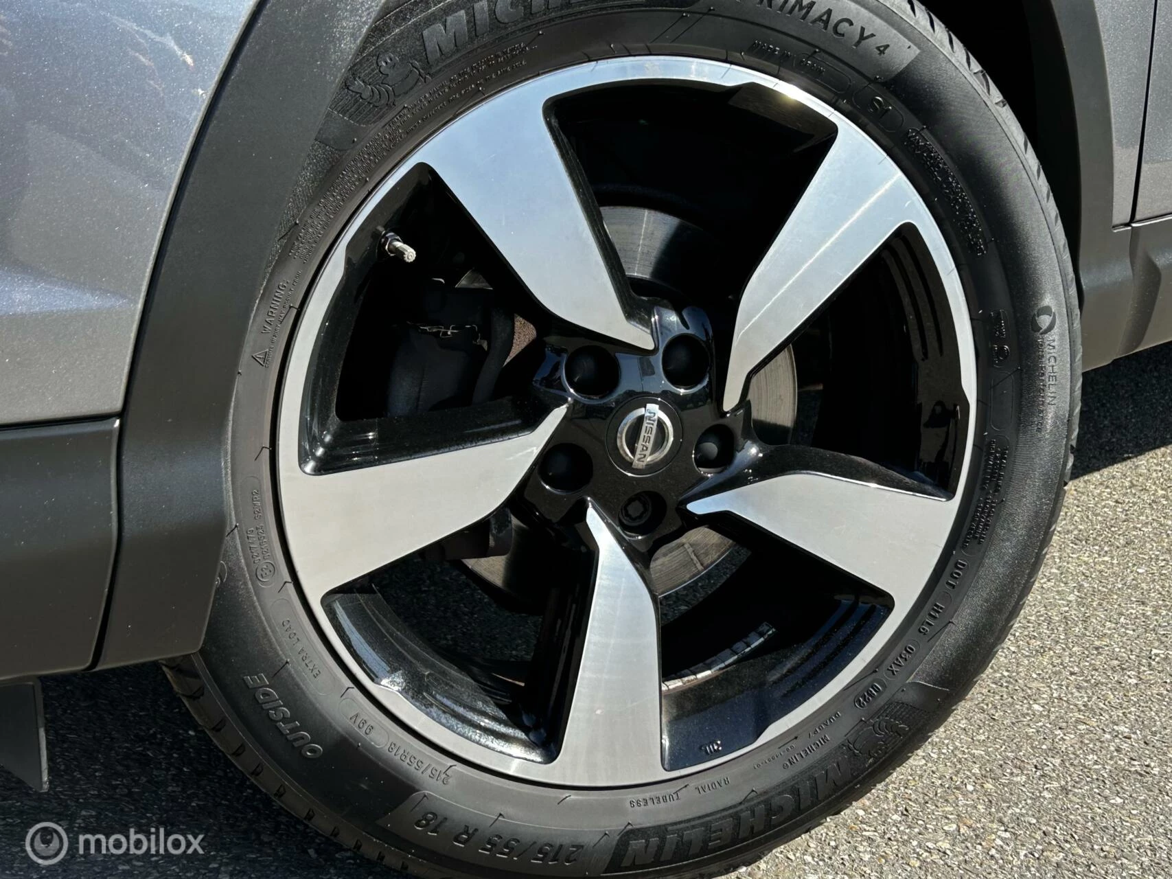 Hoofdafbeelding Nissan QASHQAI