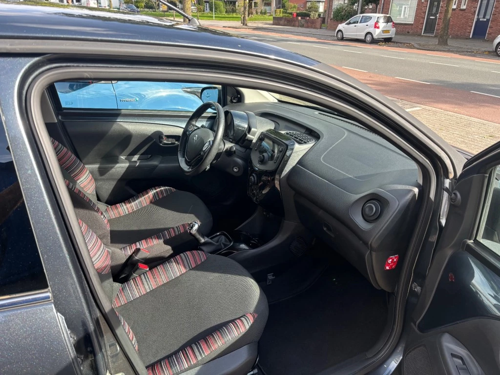 Hoofdafbeelding Citroën C1