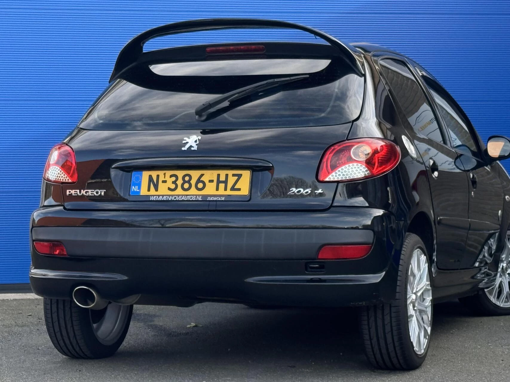 Hoofdafbeelding Peugeot 206