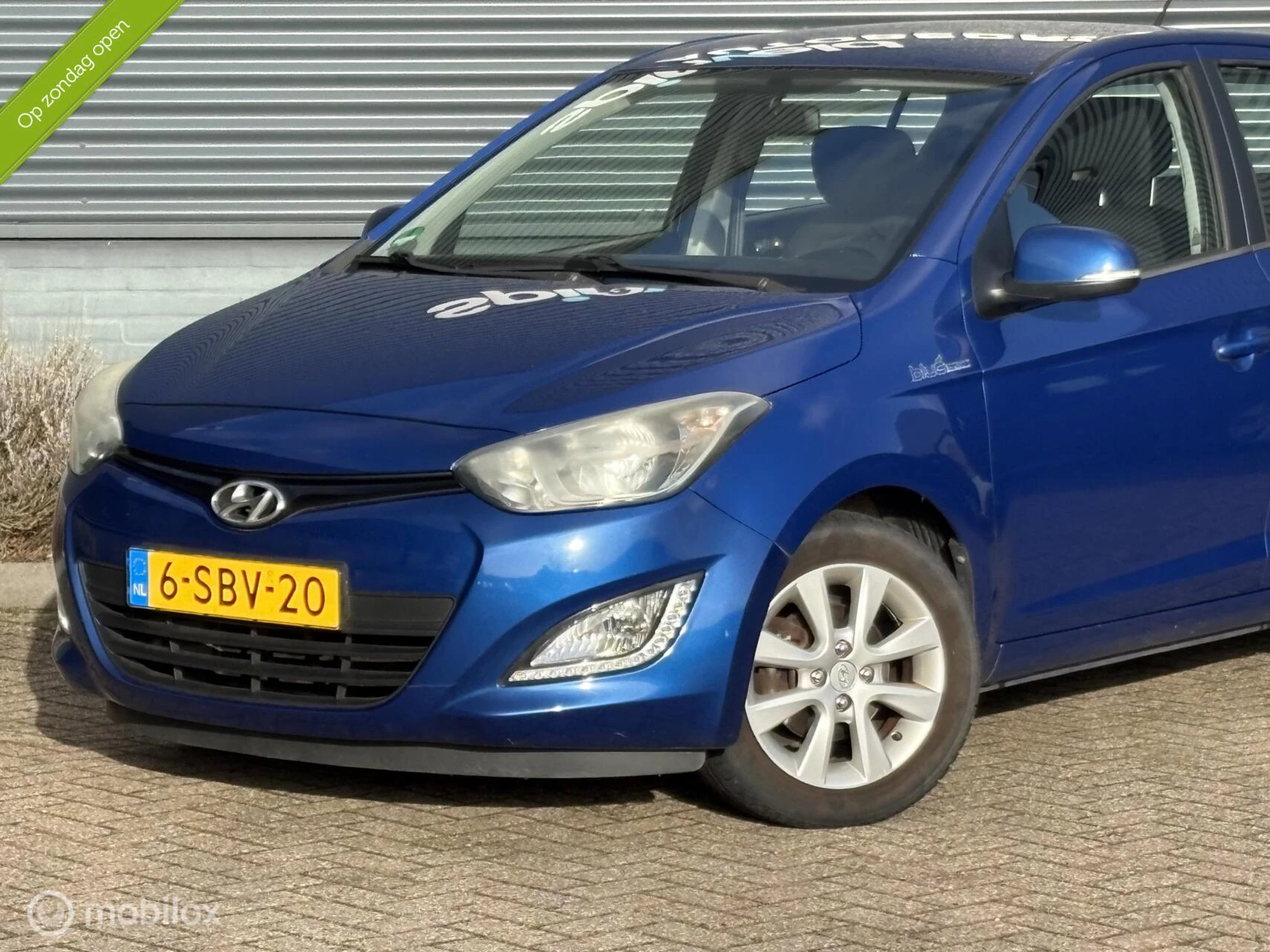 Hoofdafbeelding Hyundai i20