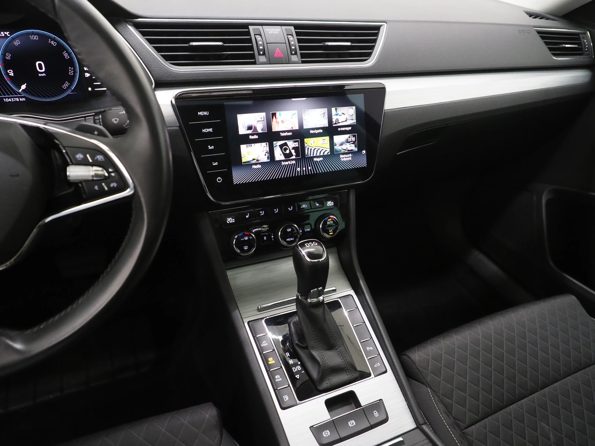 Hoofdafbeelding Škoda Superb