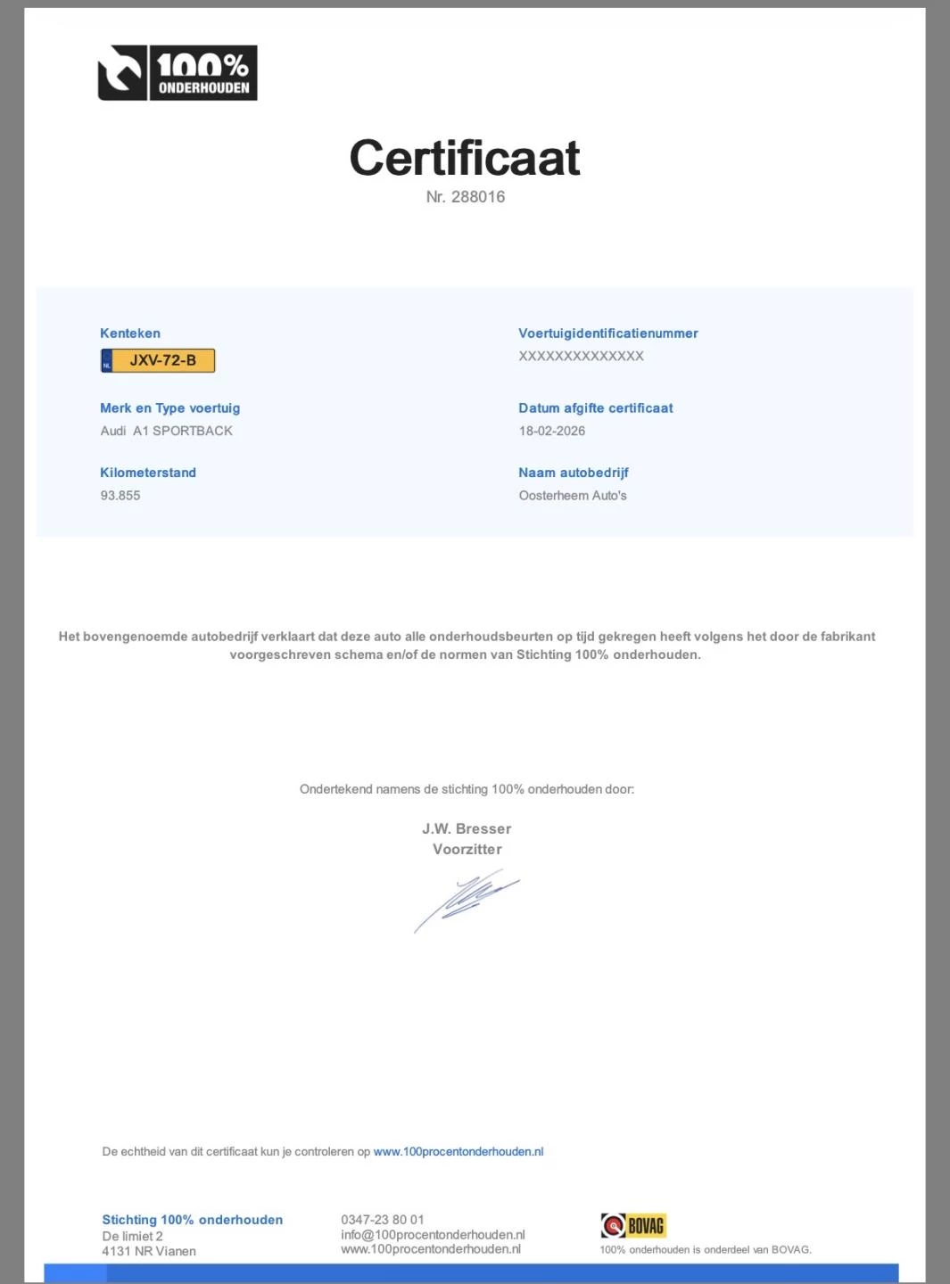 Hoofdafbeelding Audi A1 Sportback