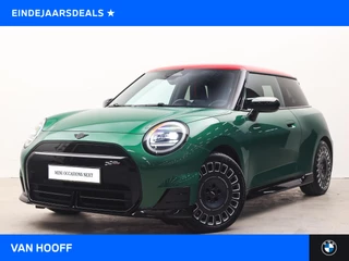 MINI Electric Hatchback Cooper SE / John Cooper Works / Pakket M / 18" JCW Lap Spoke 2-tone