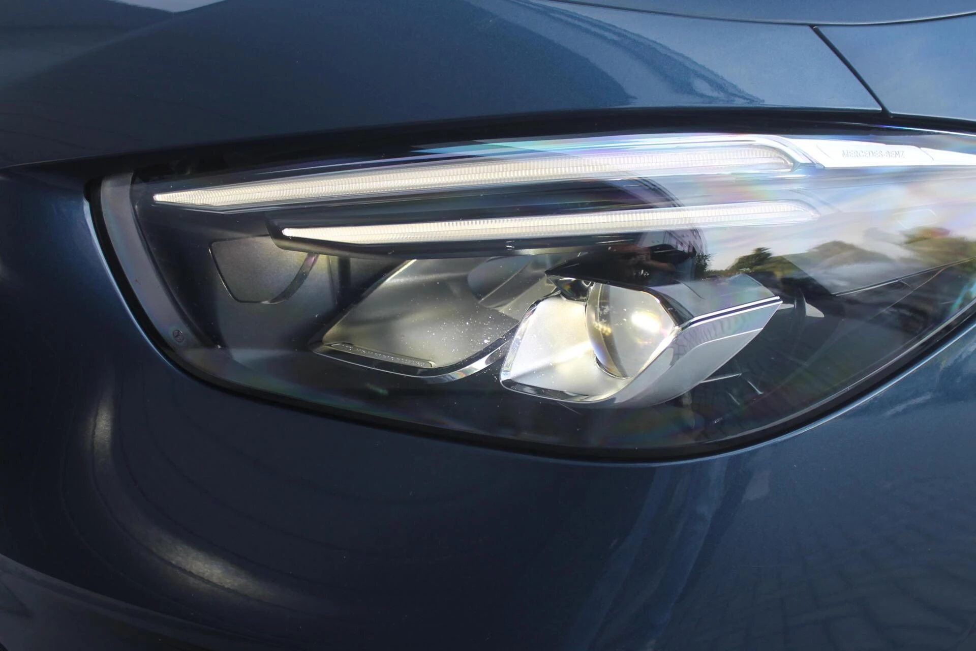 Hoofdafbeelding Mercedes-Benz B-Klasse