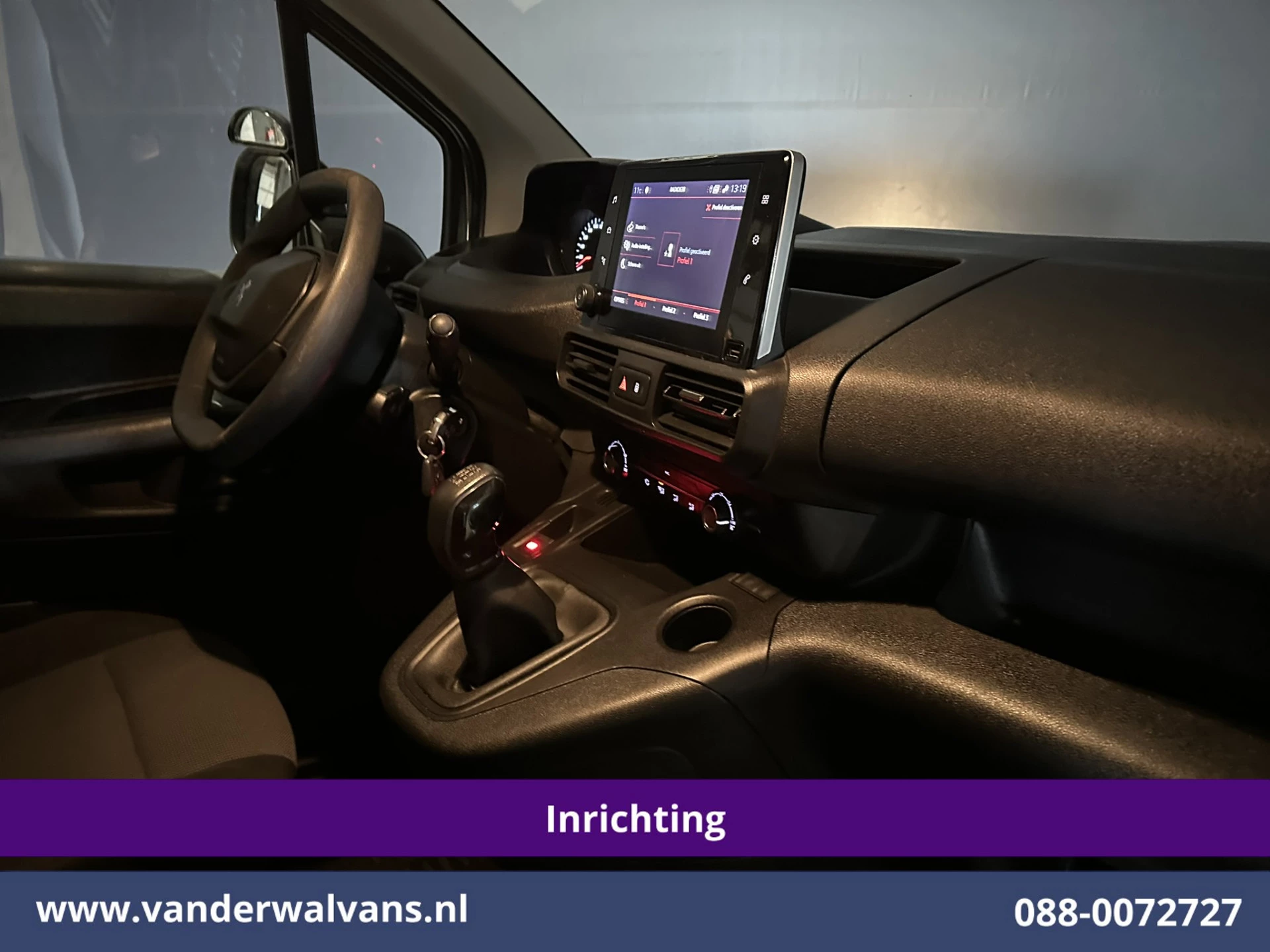 Hoofdafbeelding Peugeot Partner