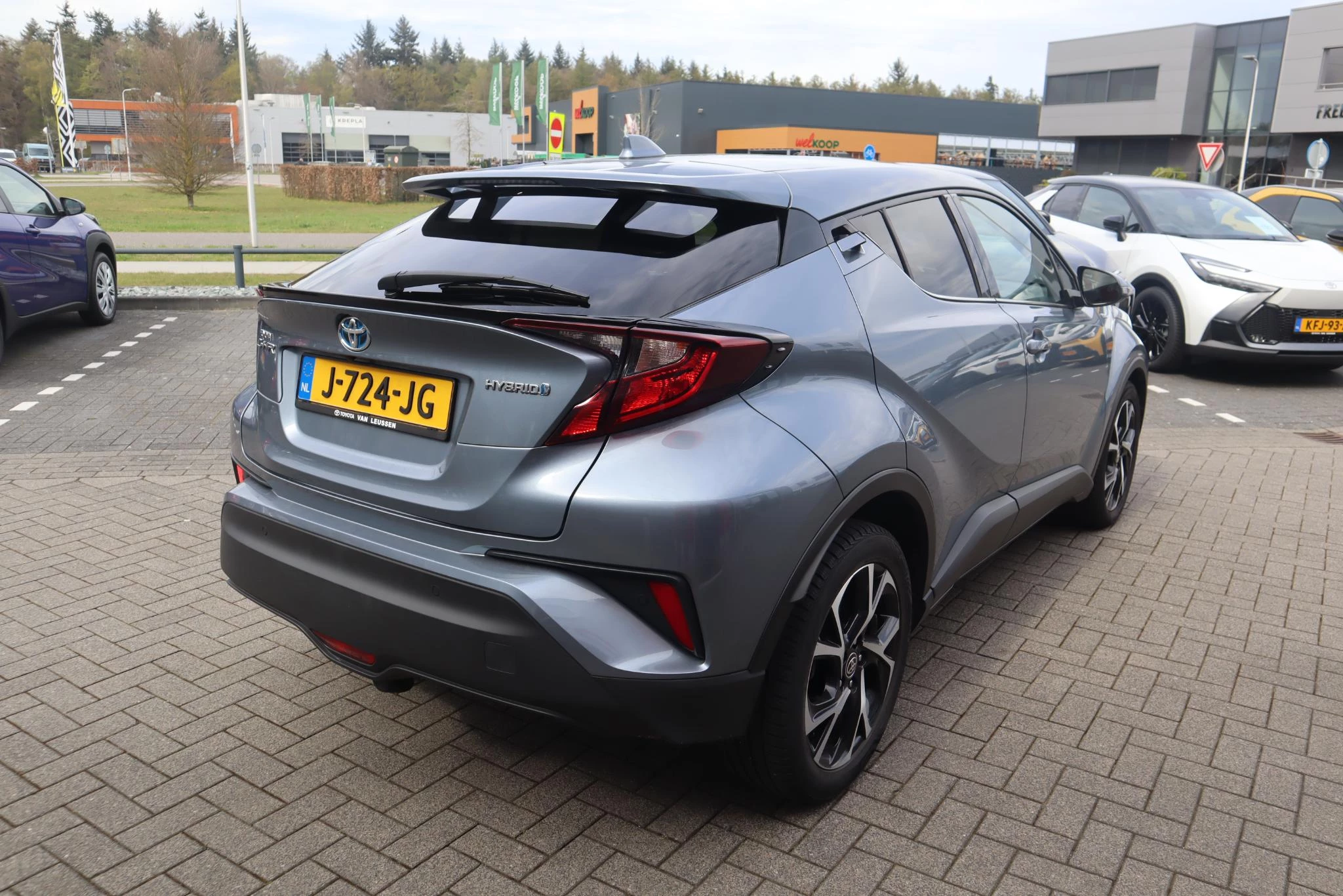 Hoofdafbeelding Toyota C-HR
