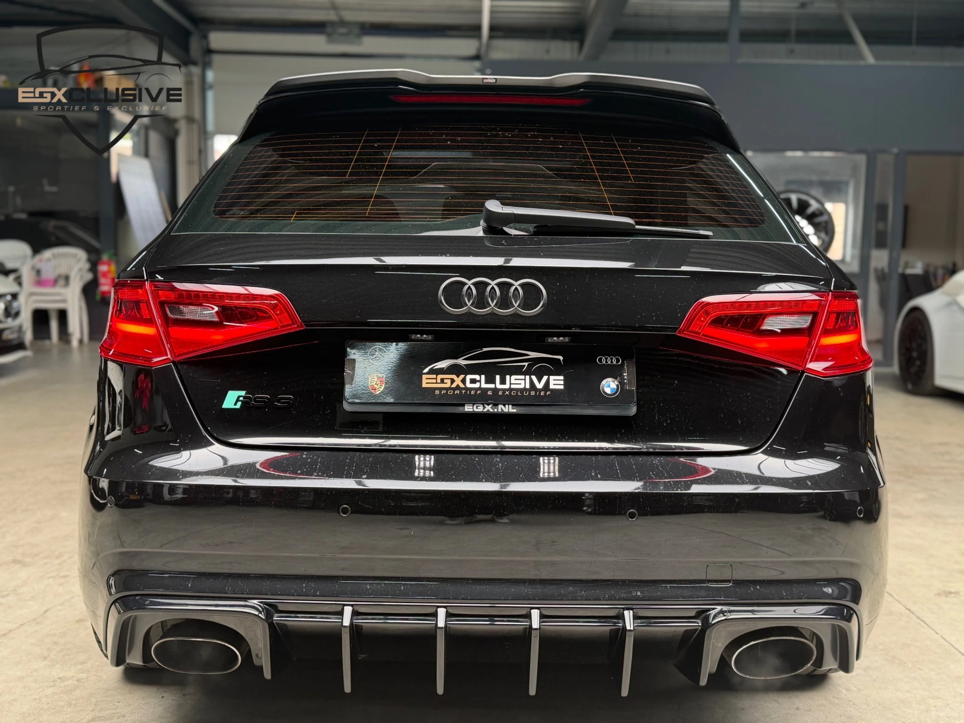Hoofdafbeelding Audi RS3
