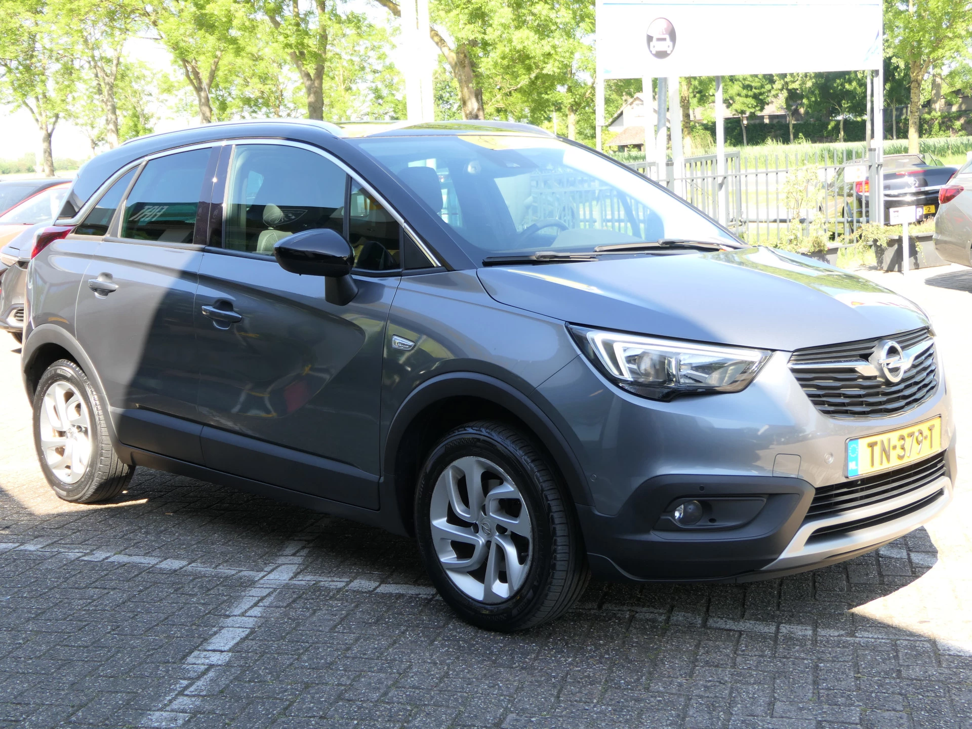 Hoofdafbeelding Opel Crossland X