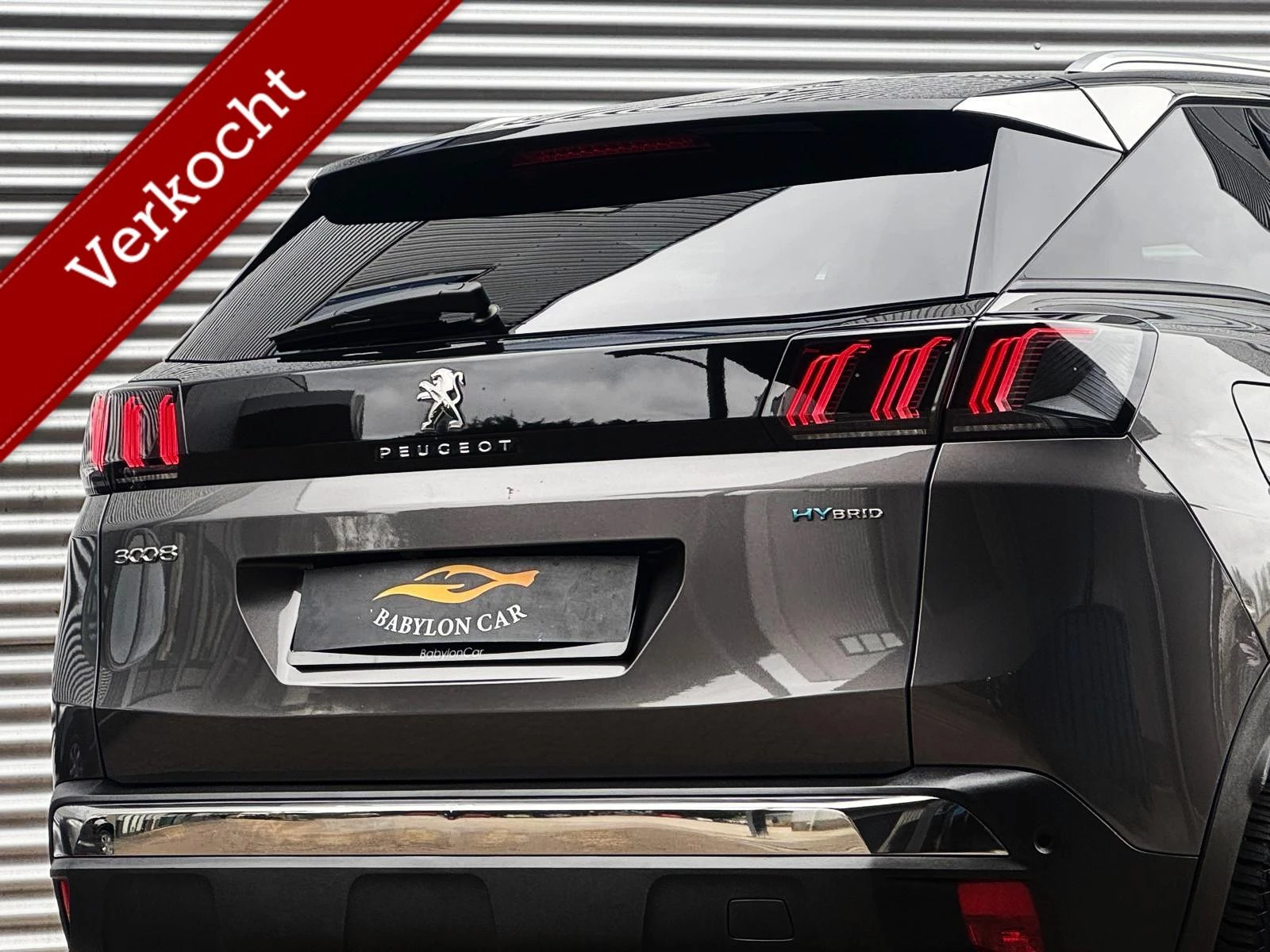 Hoofdafbeelding Peugeot 3008