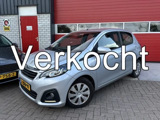 Hoofdafbeelding Peugeot 108