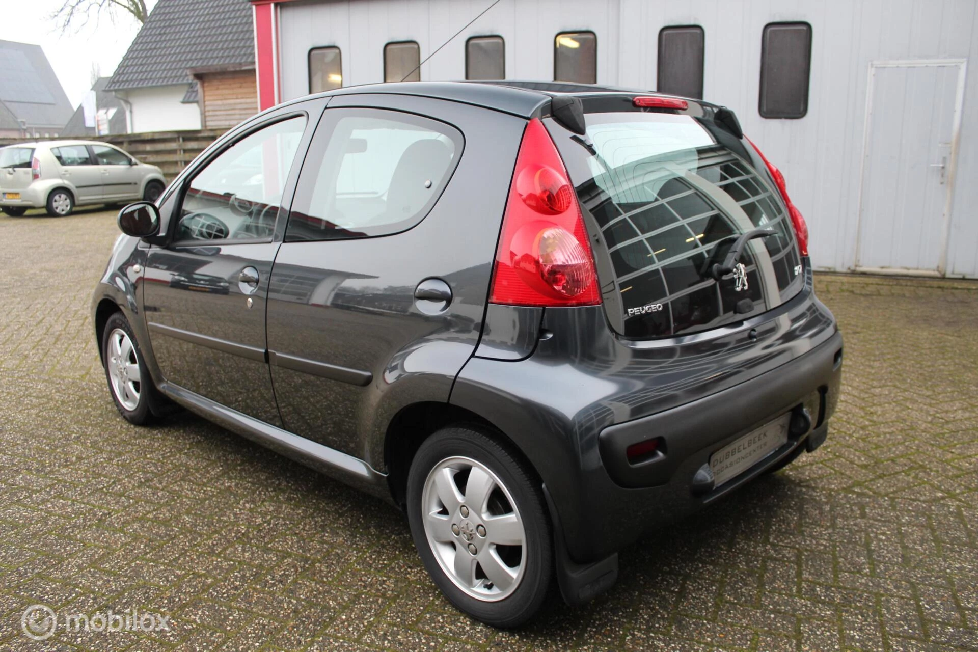 Hoofdafbeelding Peugeot 107