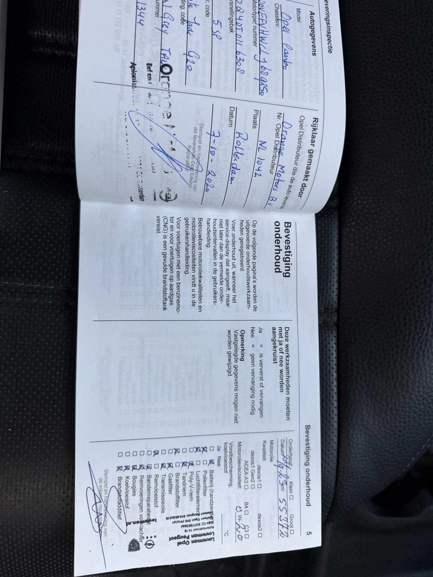 Hoofdafbeelding Opel Combo