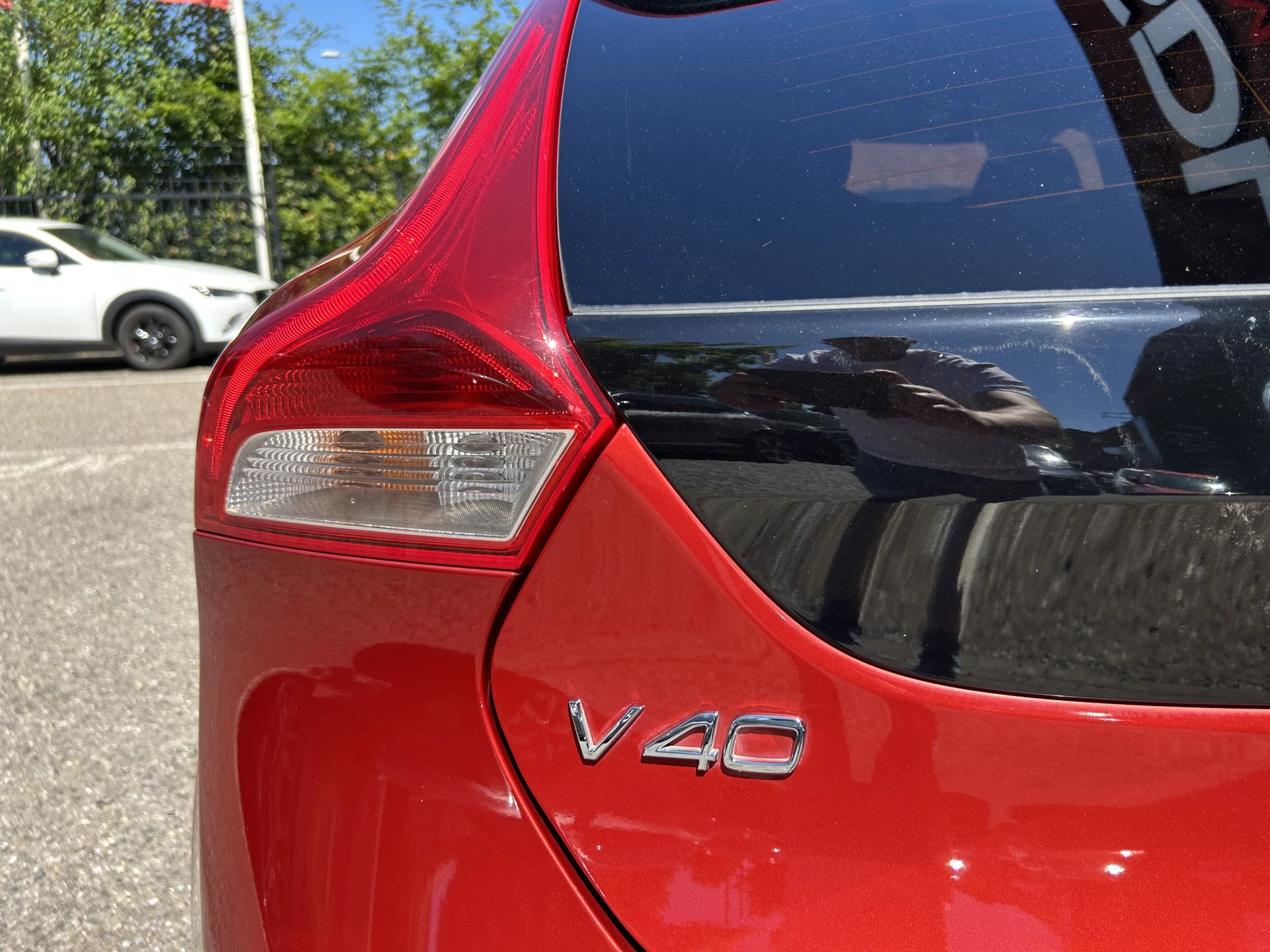Hoofdafbeelding Volvo V40