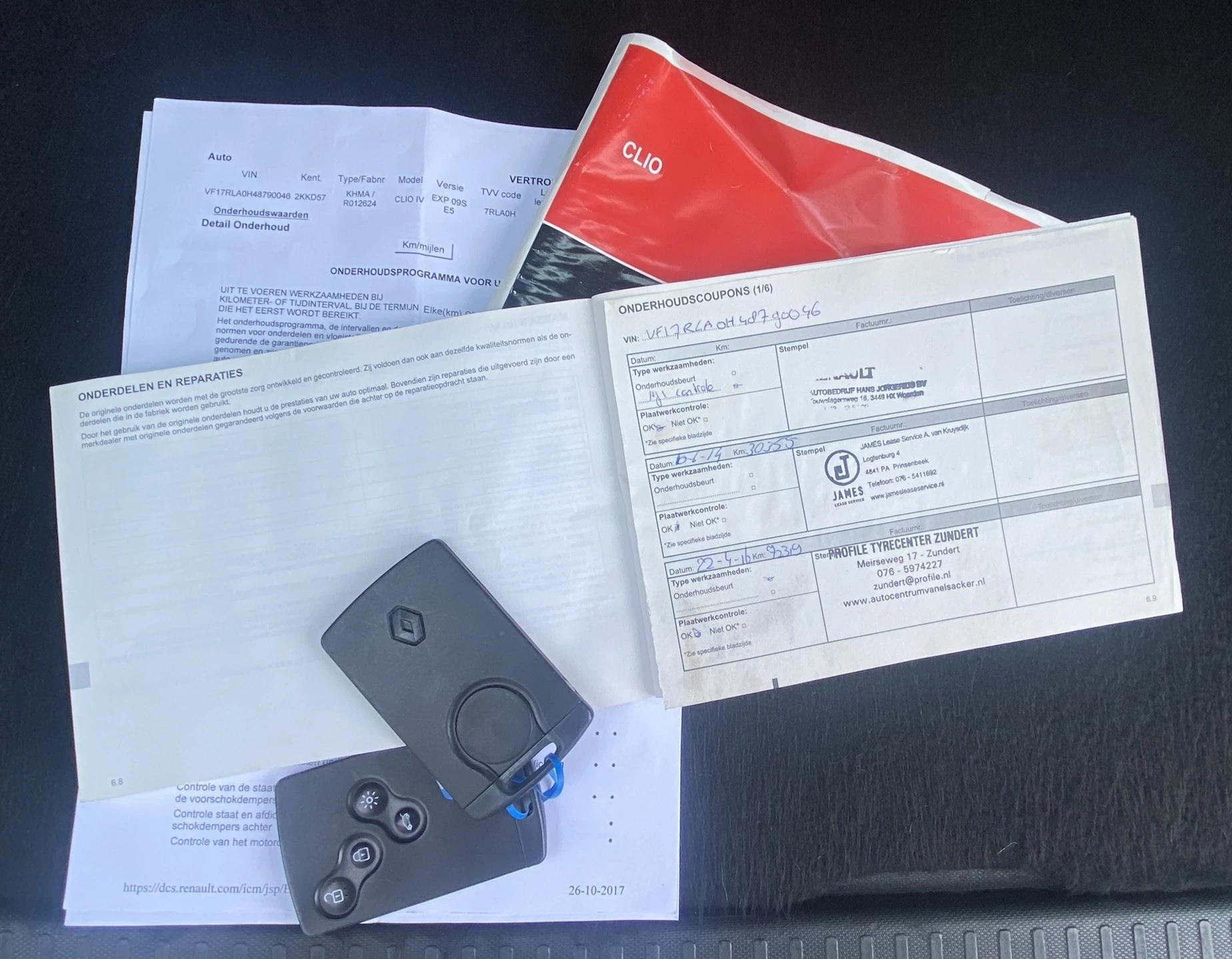 Hoofdafbeelding Renault Clio