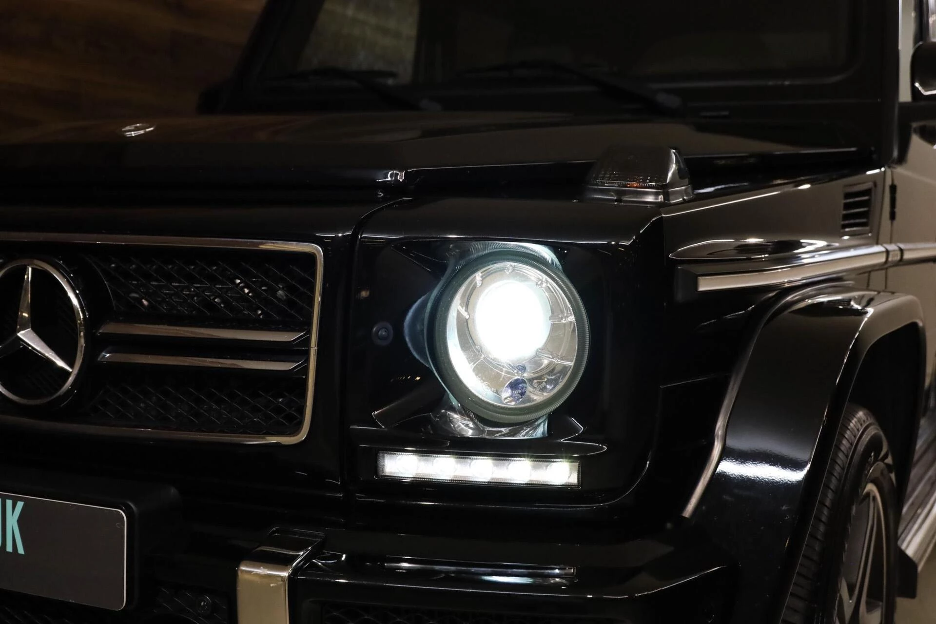 Hoofdafbeelding Mercedes-Benz G-Klasse