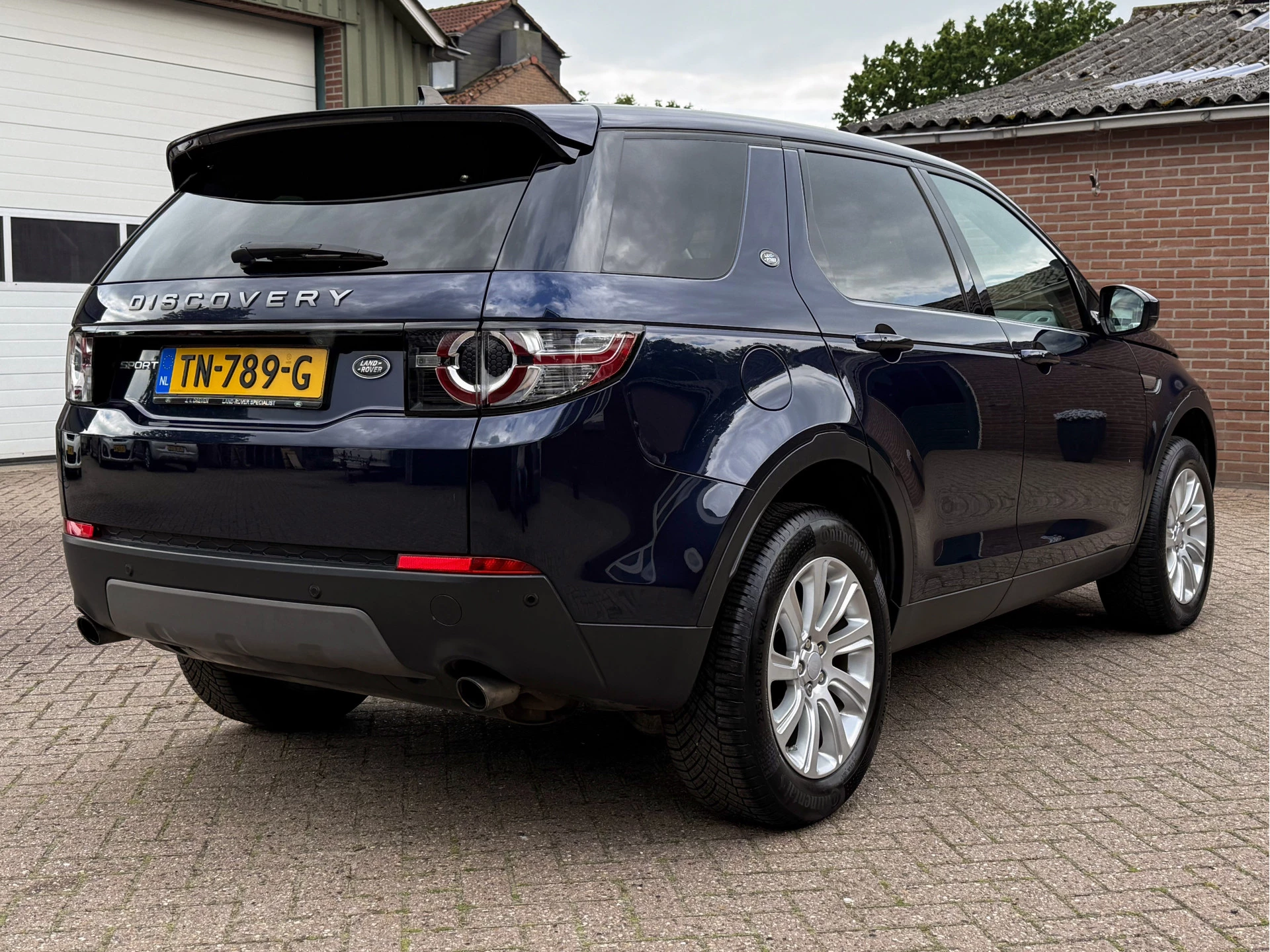 Hoofdafbeelding Land Rover Discovery Sport