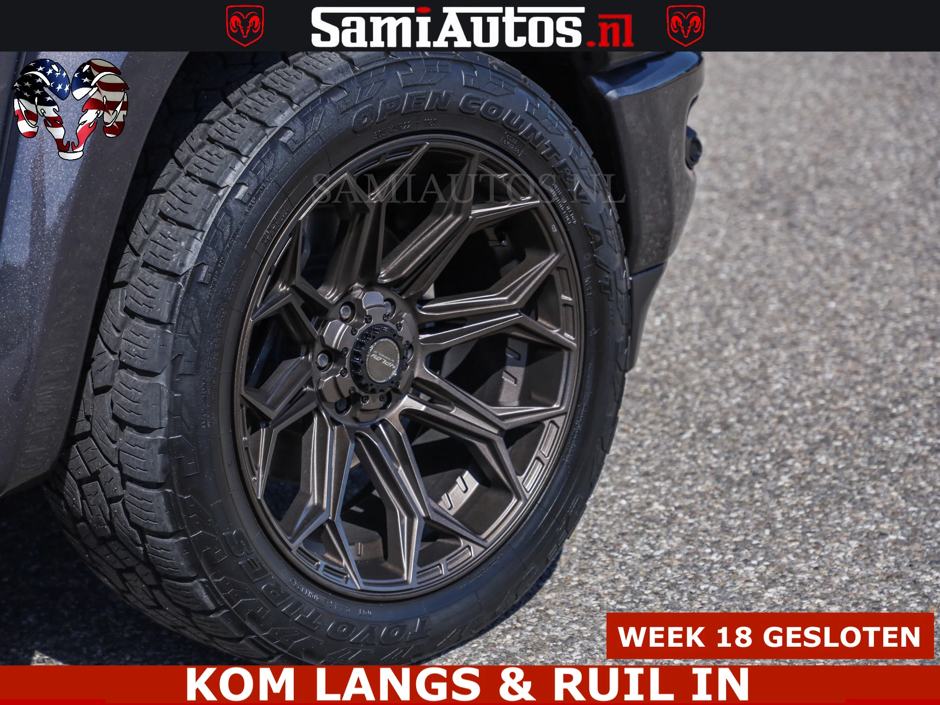 Hoofdafbeelding Dodge Ram Pick-Up