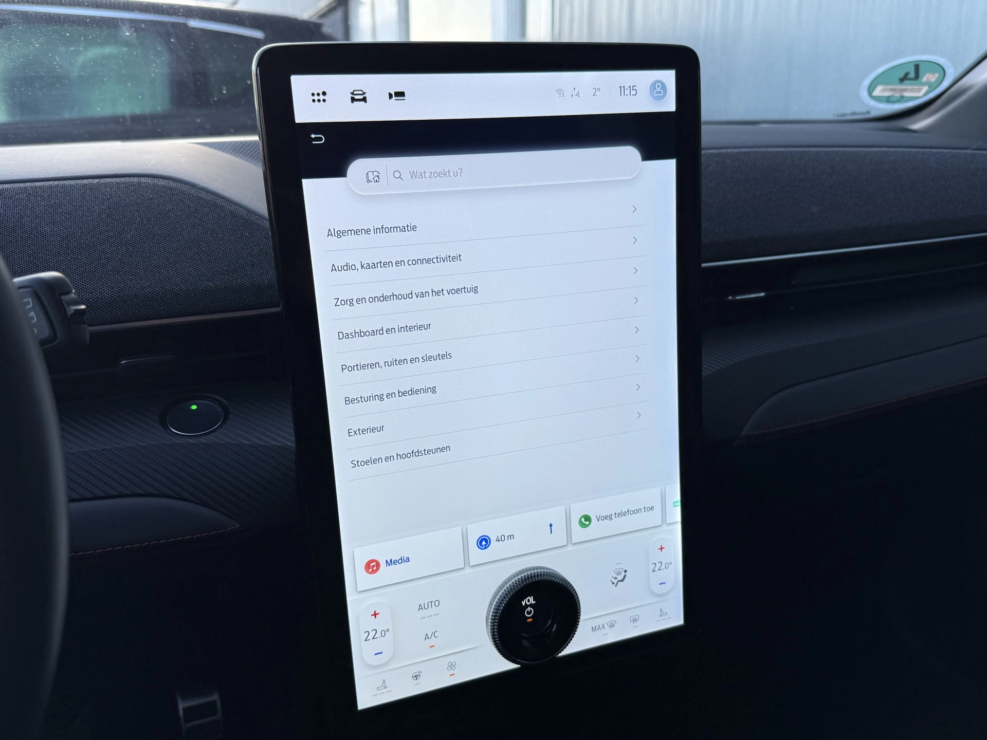 Hoofdafbeelding Ford Mustang Mach-E