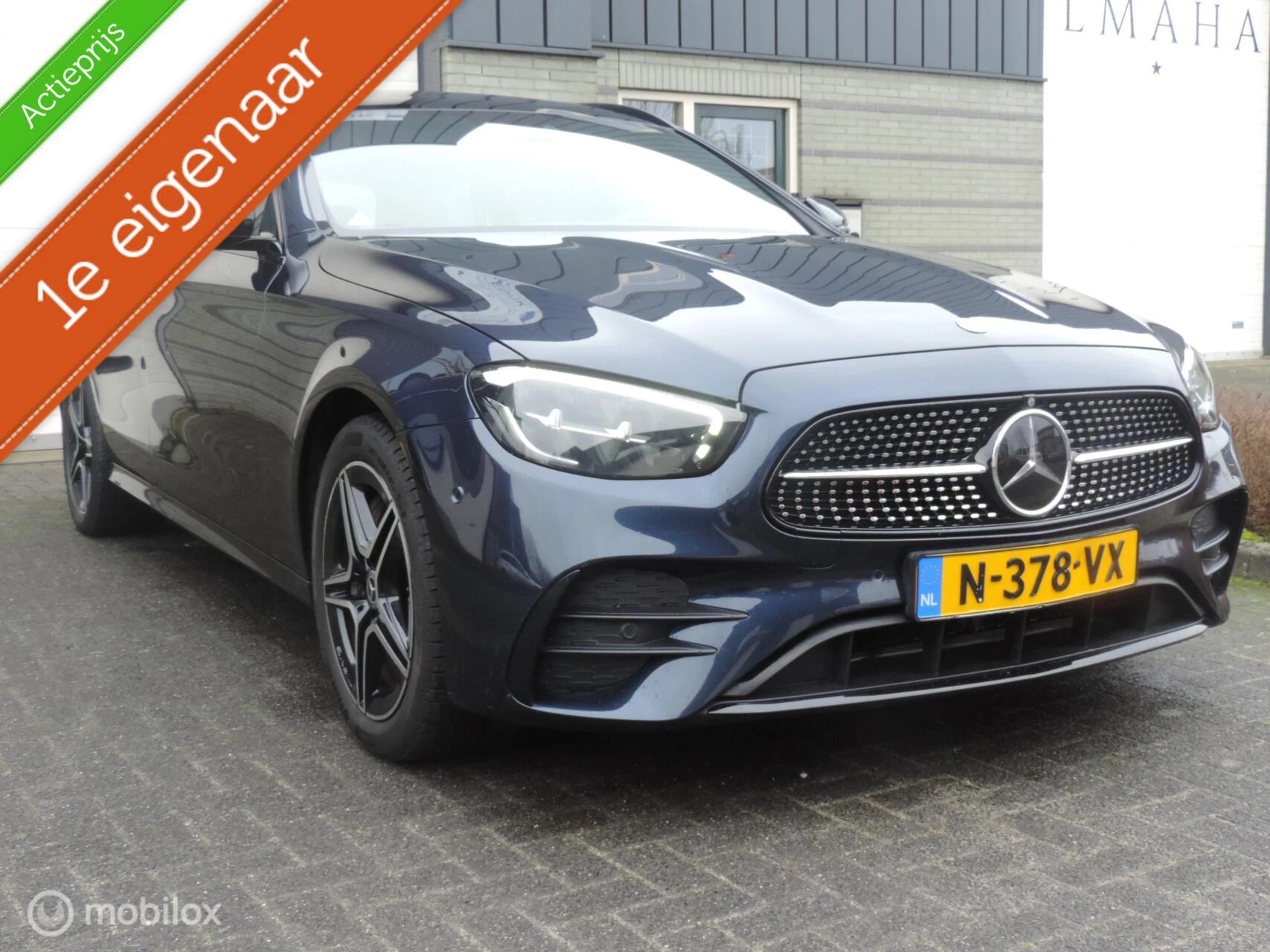 Hoofdafbeelding Mercedes-Benz E-Klasse