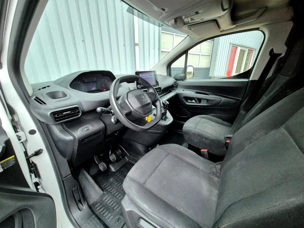 Hoofdafbeelding Peugeot Partner