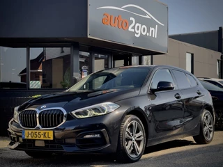 BMW 1 Serie 118i AUT7 EXE M-SPORT LEDER NAVI DIGI-DASH APPLE-CARPLAY LED LMV PDC