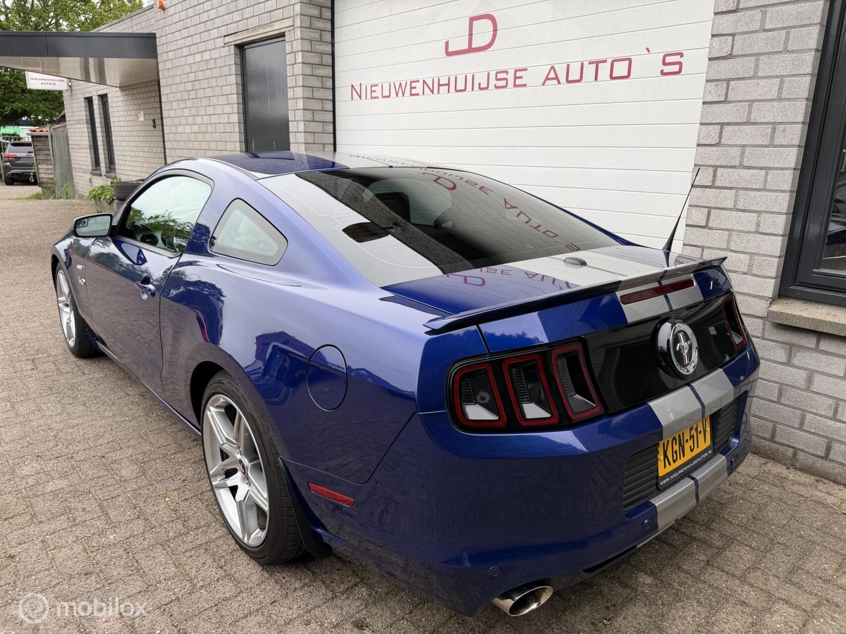 Hoofdafbeelding Ford Mustang
