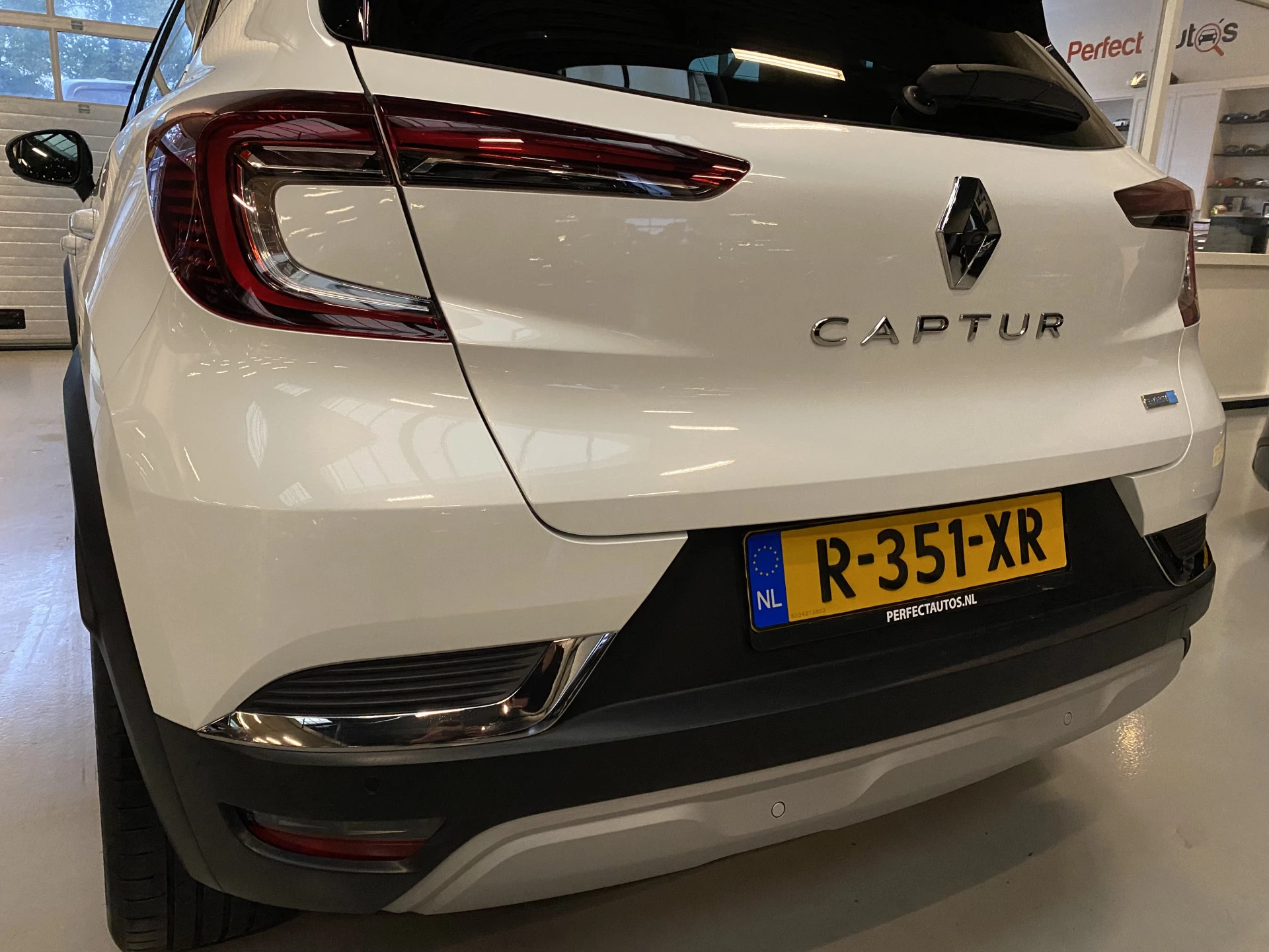 Hoofdafbeelding Renault Captur