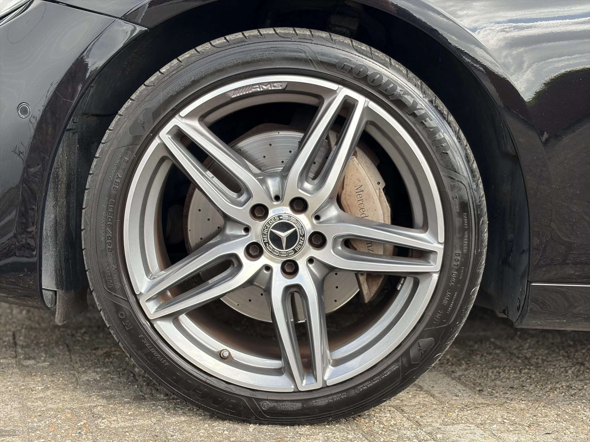 Hoofdafbeelding Mercedes-Benz E-Klasse