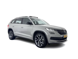 Hoofdafbeelding Škoda Kodiaq Škoda Kodiaq 1.5 TSI Sportline Business (INCL-BTW) Aut. *PANO | LEATHER-MICROFIBRE | FULL-LED | MEMORY-PACK | DIGI-COCKPIT | NAVI-FULLMAP | CAMERA | DAB+ | AMBIENT-LIGHT | KEYLESS | DAB+ | CARPLAY | PRIVACY-GLASS | 20"ALU*