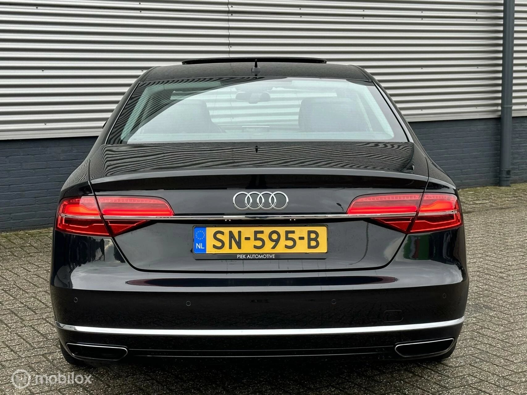 Hoofdafbeelding Audi A8