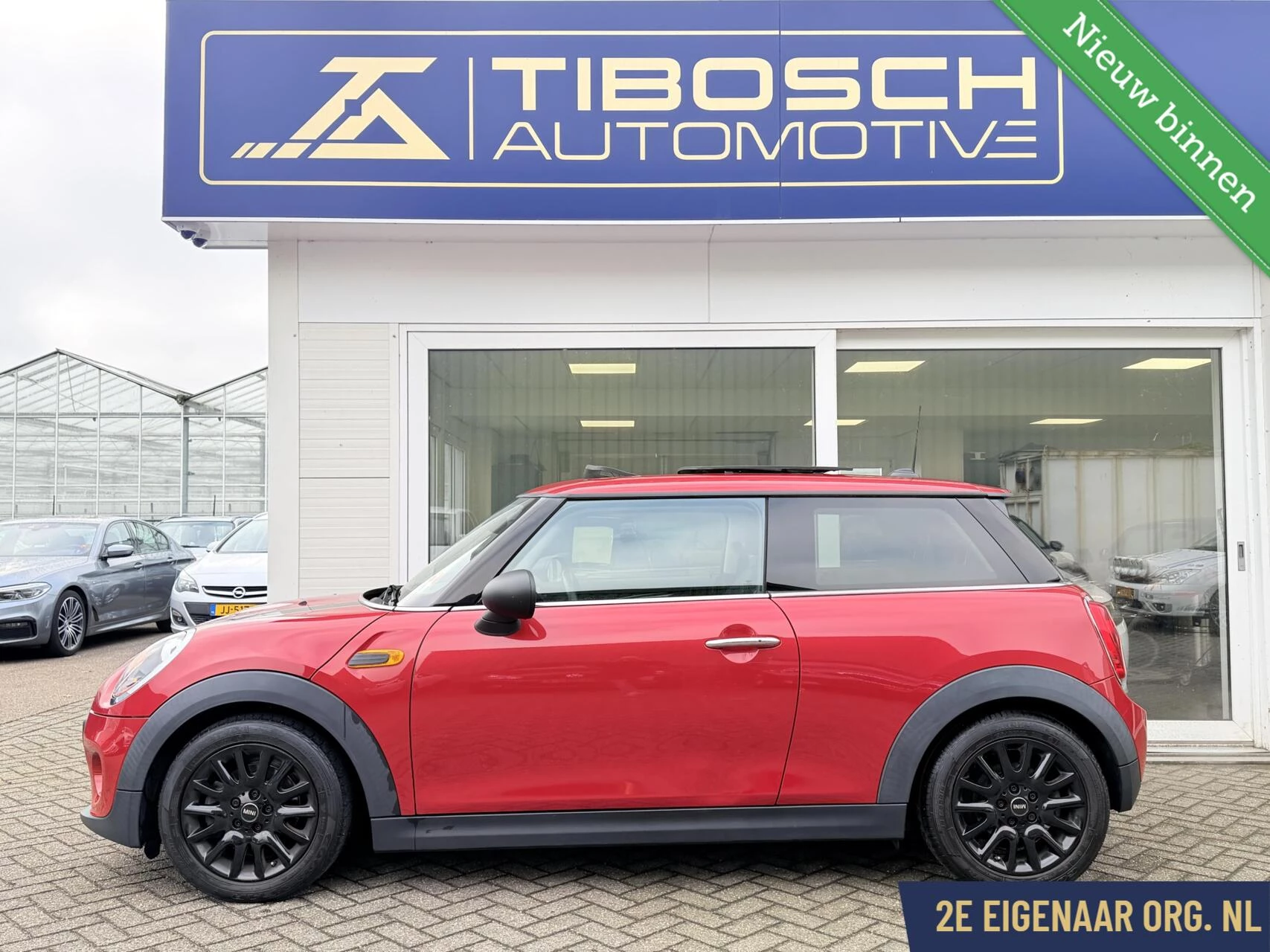 Hoofdafbeelding MINI Cooper