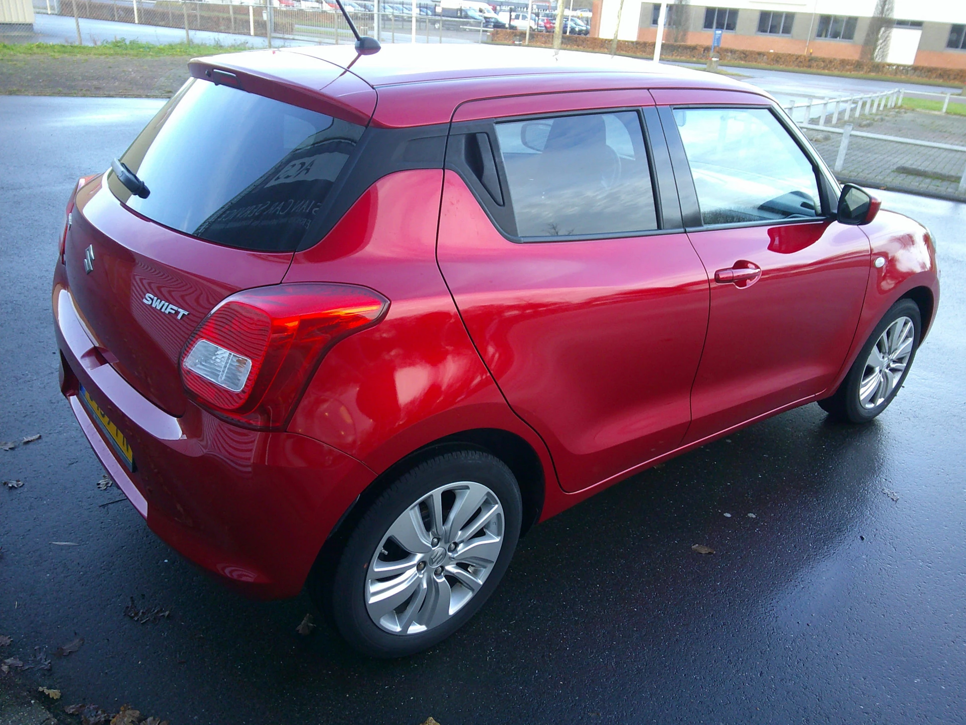 Hoofdafbeelding Suzuki Swift