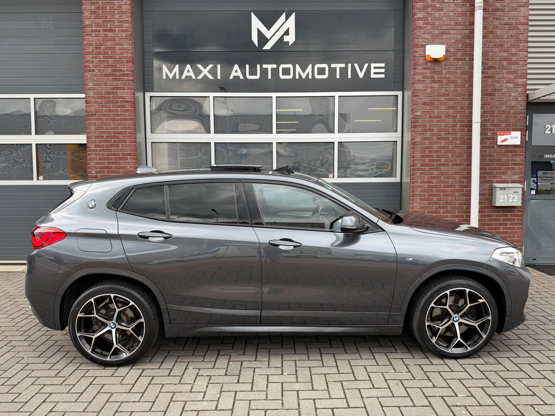 Hoofdafbeelding BMW X2