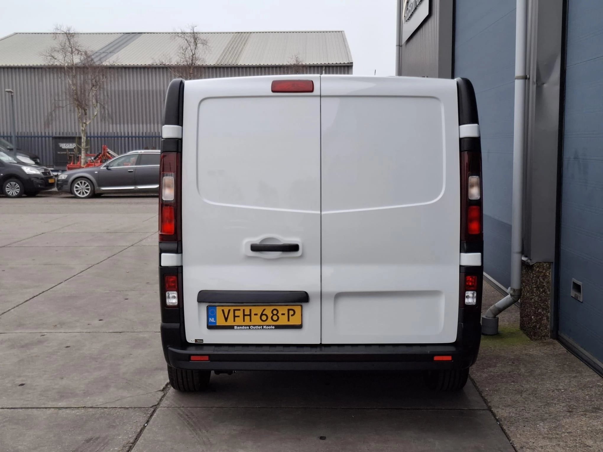 Hoofdafbeelding Renault Trafic