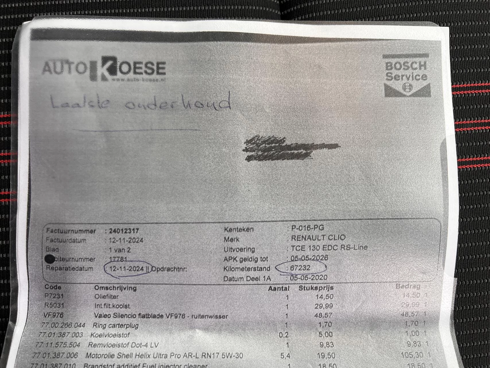 Hoofdafbeelding Renault Clio