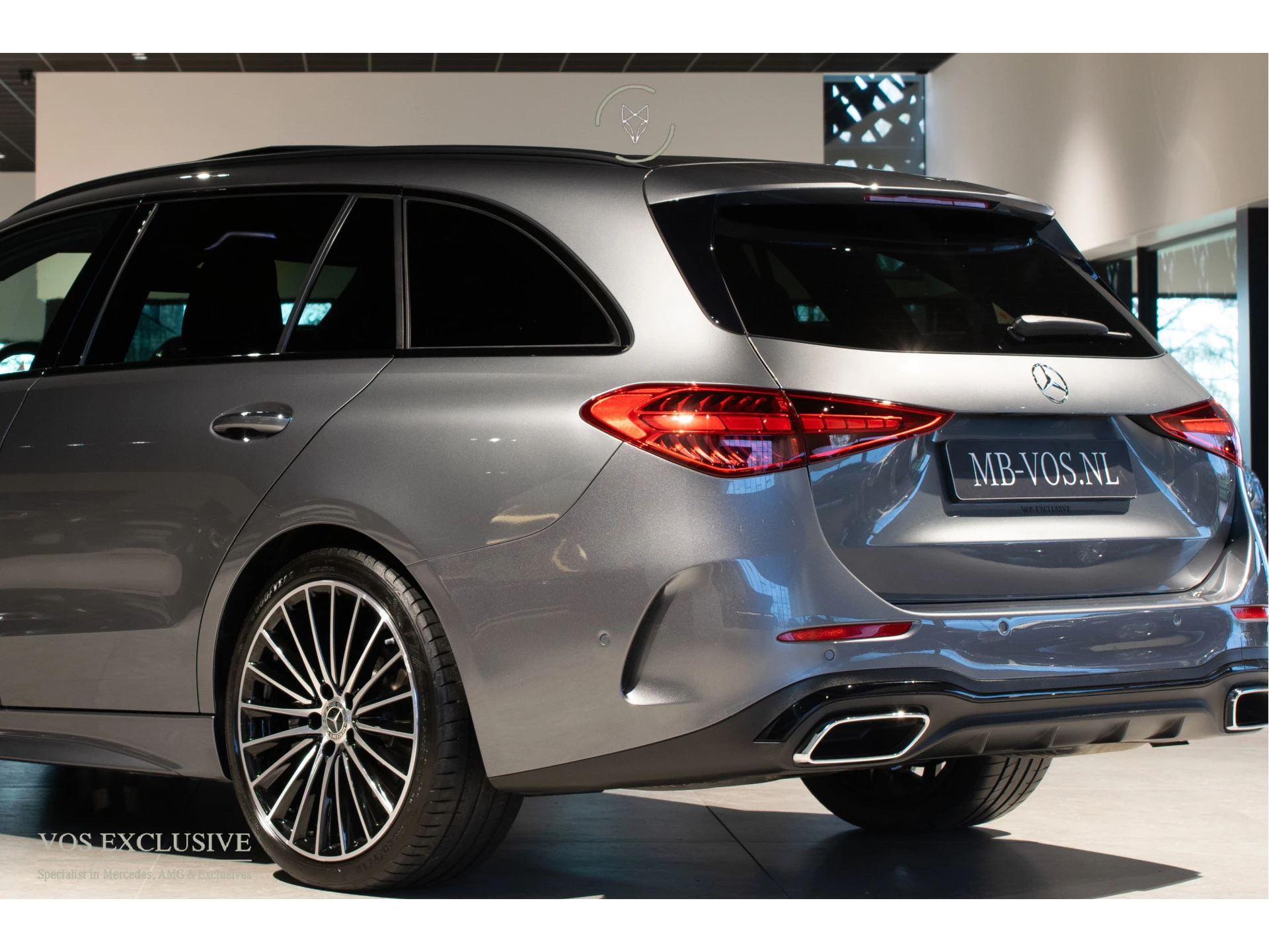 Hoofdafbeelding Mercedes-Benz C-Klasse