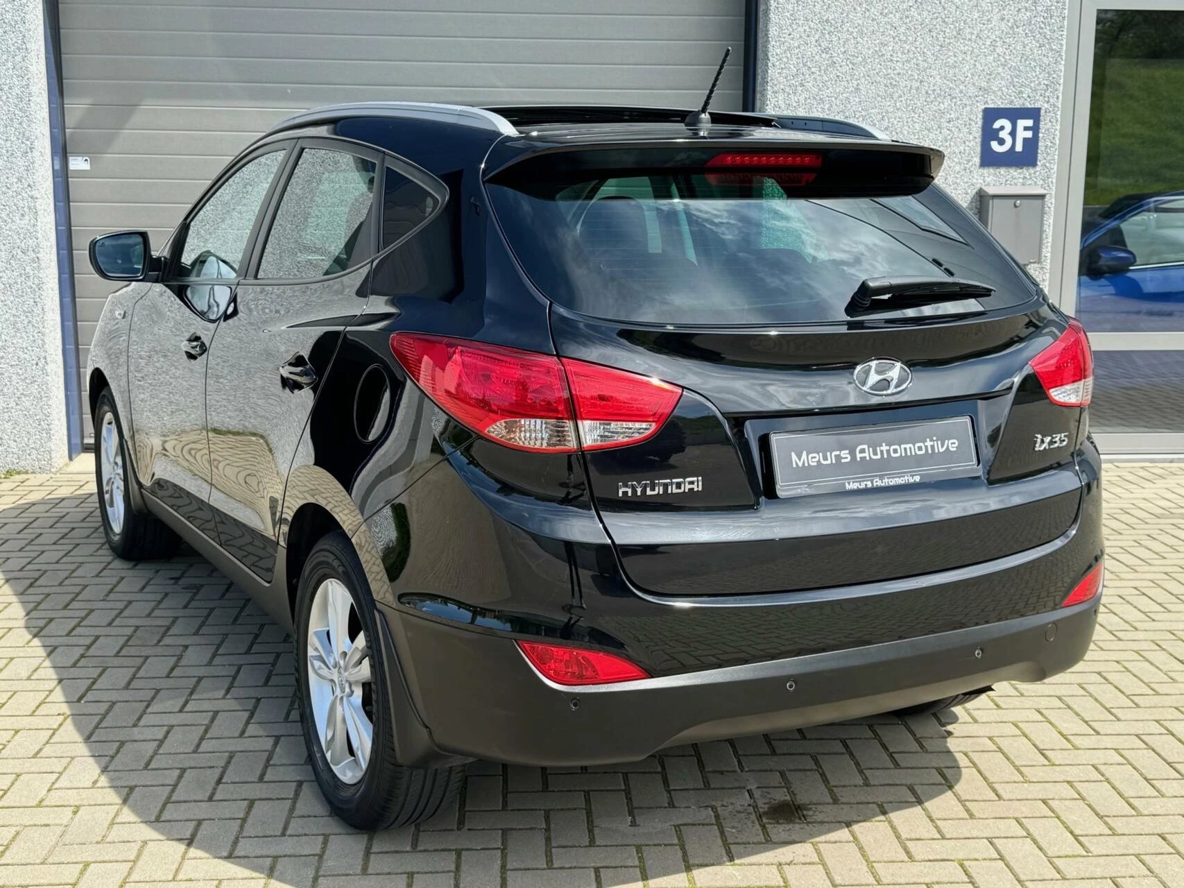 Hoofdafbeelding Hyundai ix35