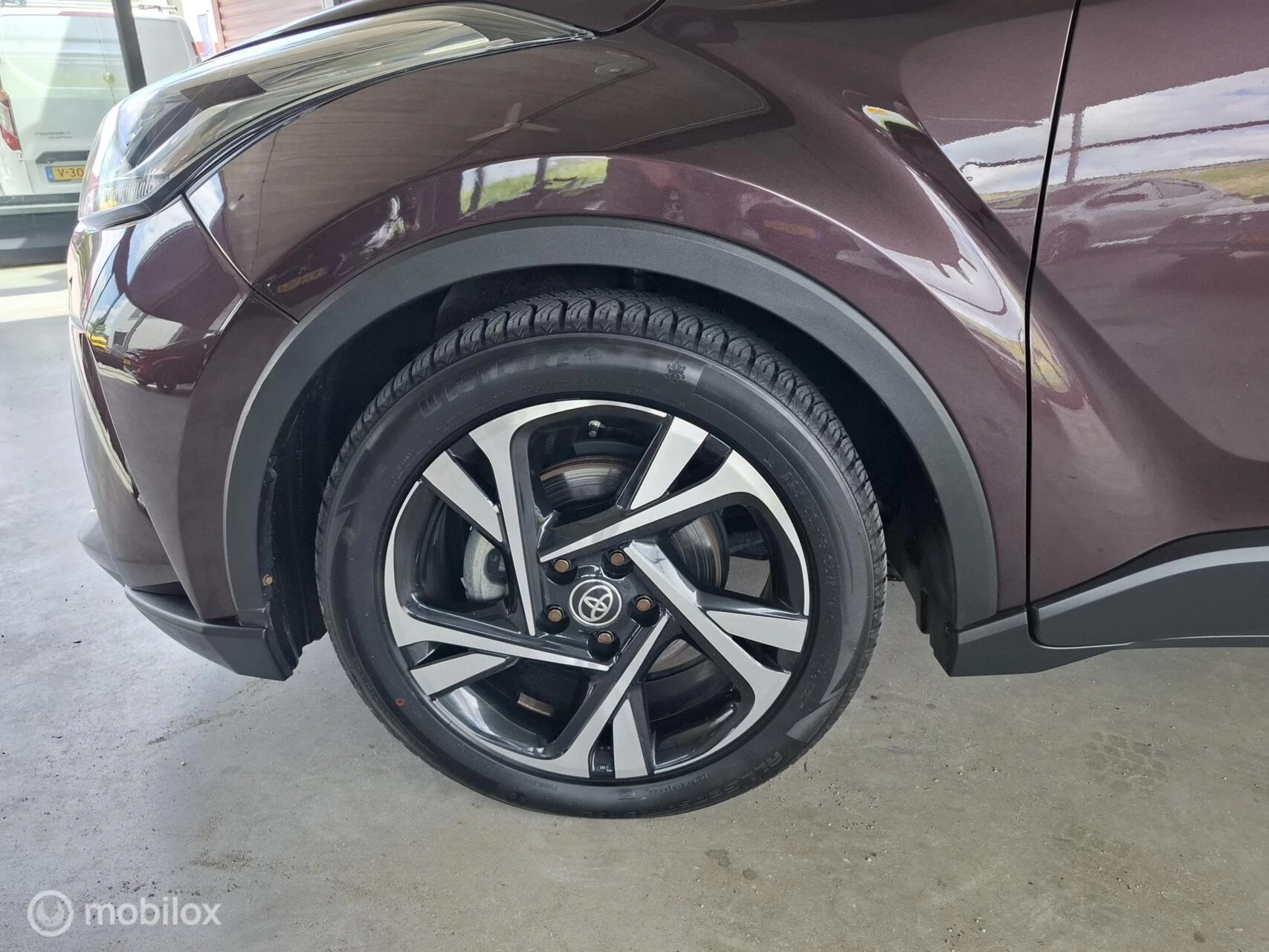 Hoofdafbeelding Toyota C-HR