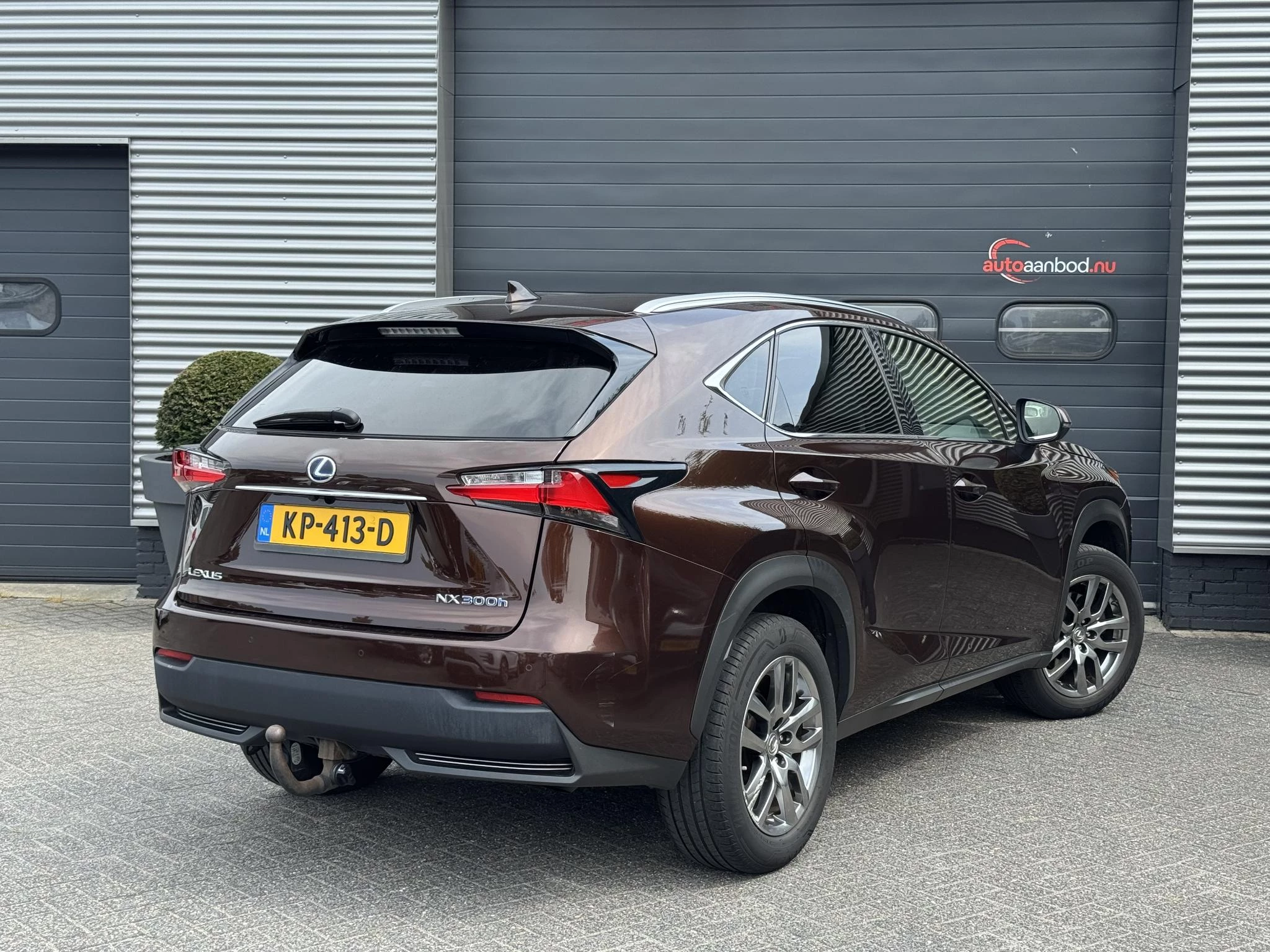 Hoofdafbeelding Lexus NX