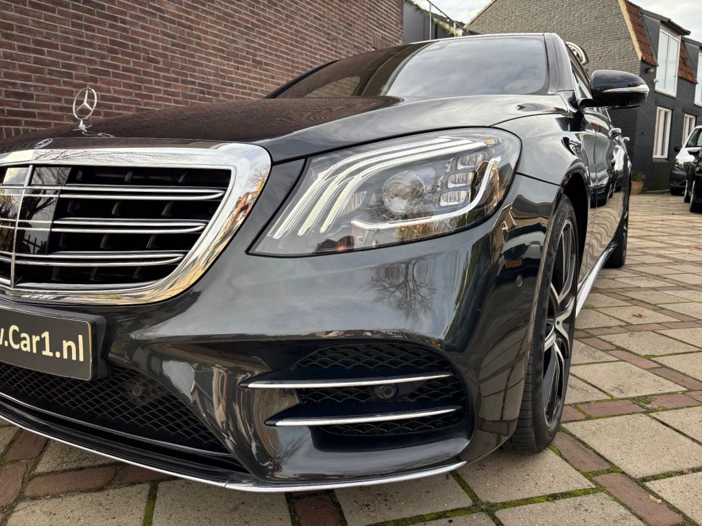 Hoofdafbeelding Mercedes-Benz S-Klasse